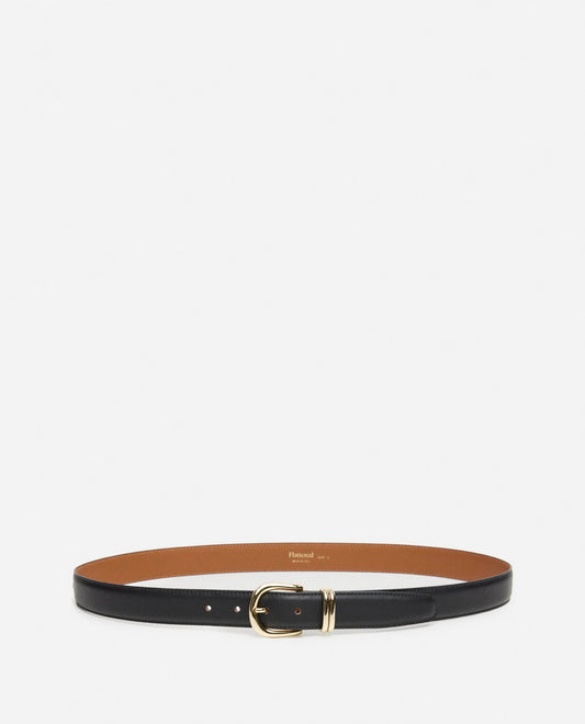 Beatrice Belt Leather Black