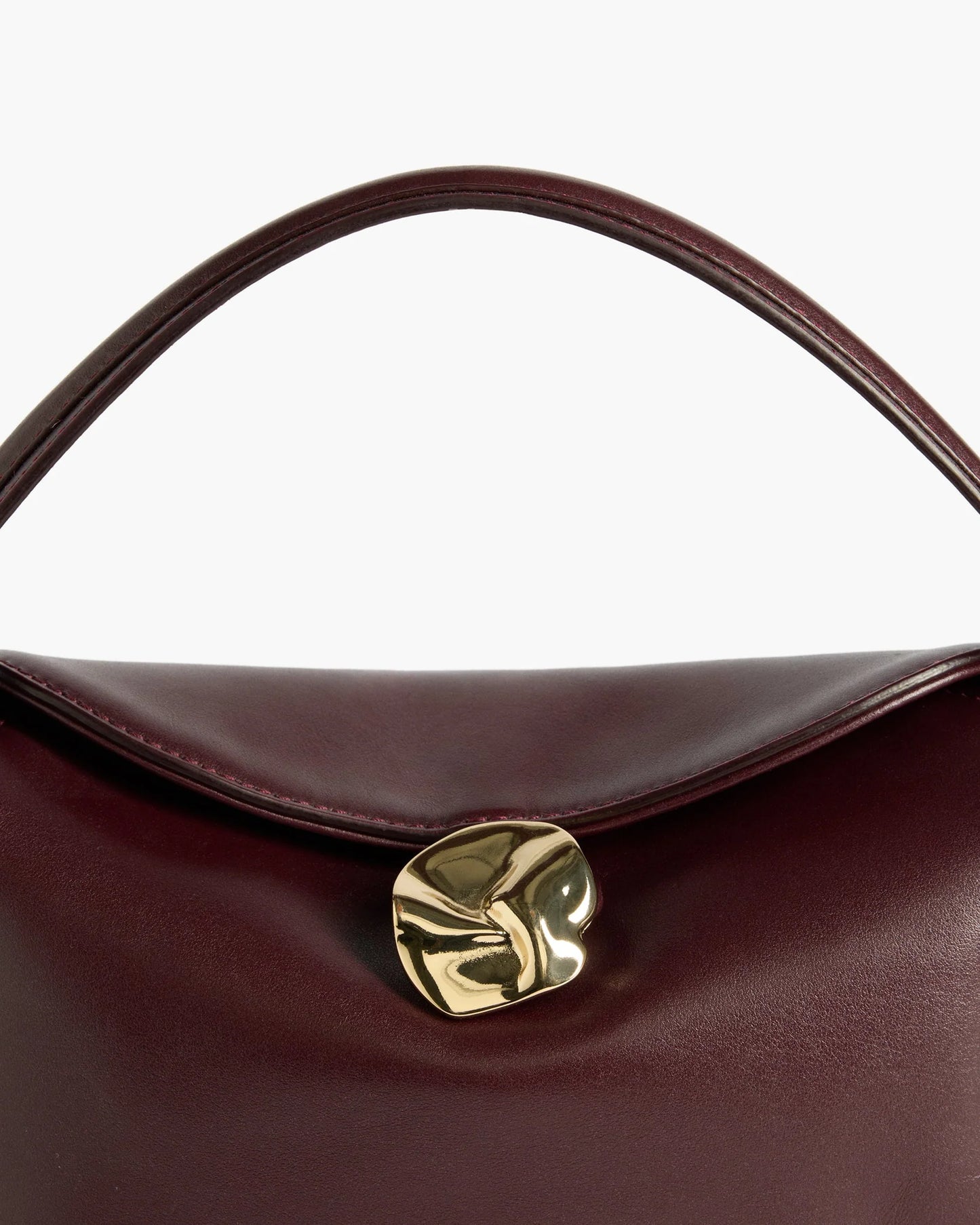 Hanna Mini Bag Leather Burgundy