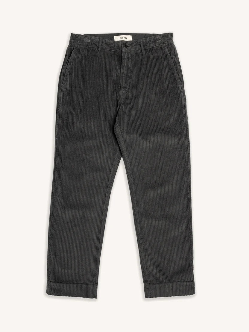 Aberlour Pant in Charcoal Jumbo Cord
