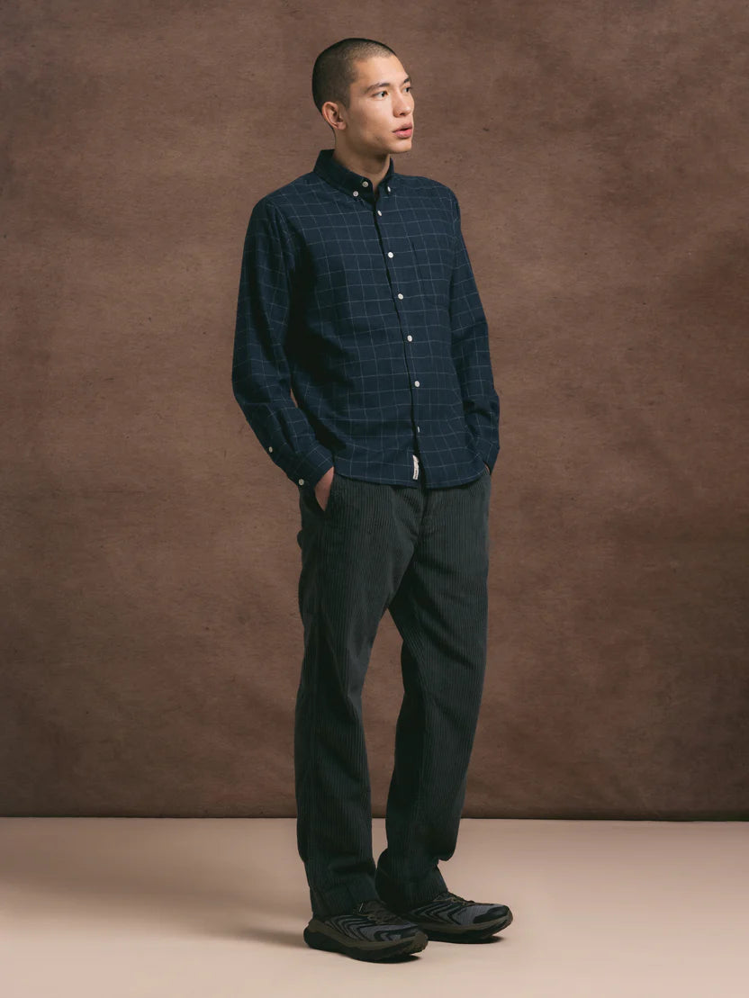 Aberlour Pant in Charcoal Jumbo Cord