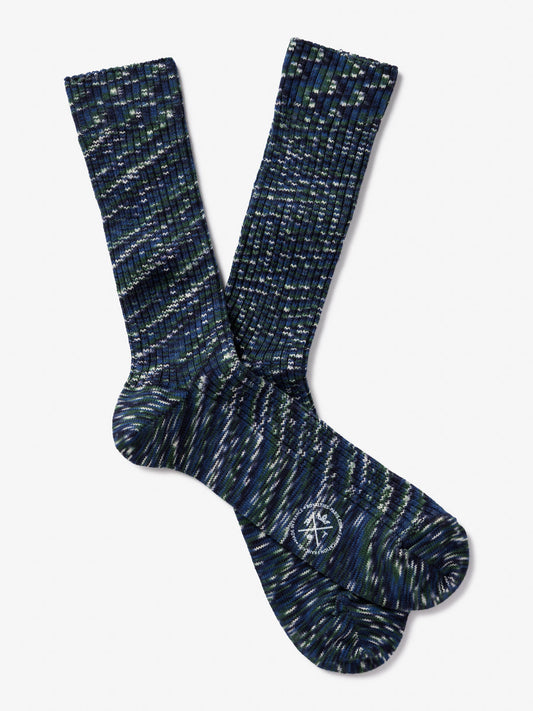 RAJAH Navy socks