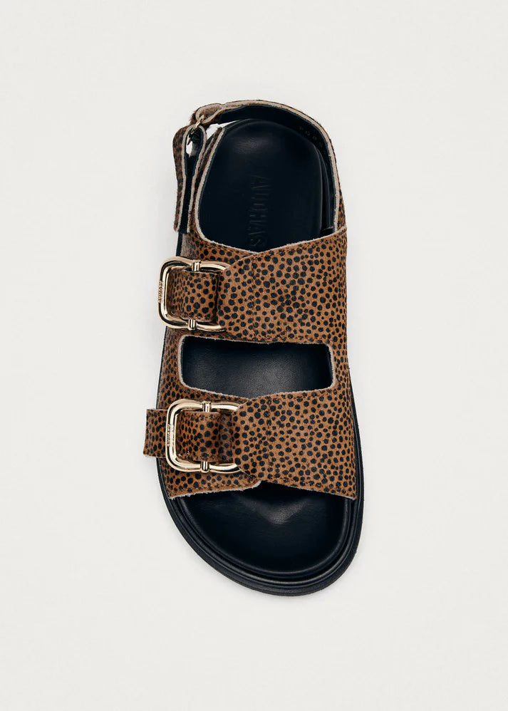 Harper Soft Tan Leather Sandals