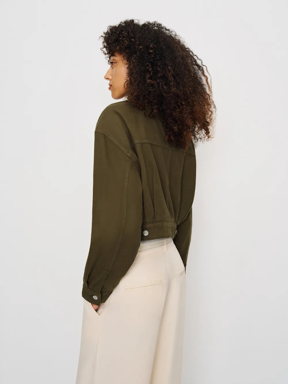 Hudson military twill jacket