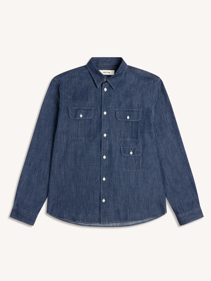Kinnaird Shirt in Denim