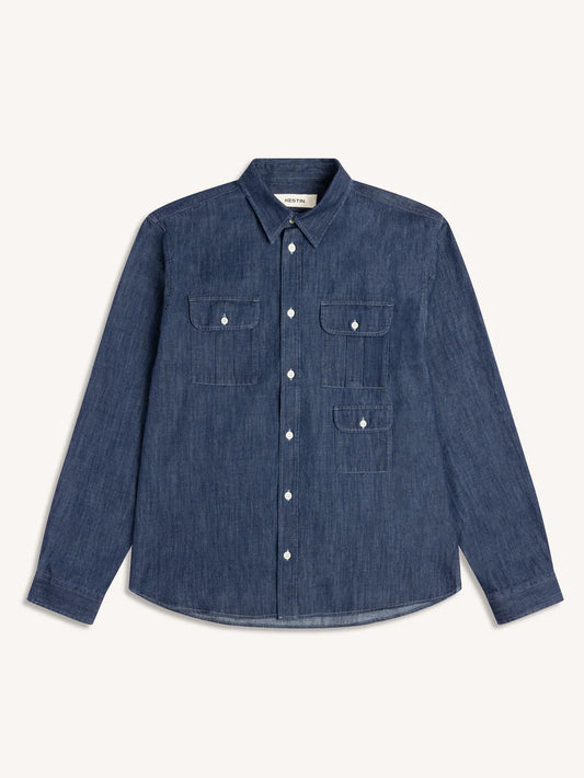 Kinnaird Shirt in Denim