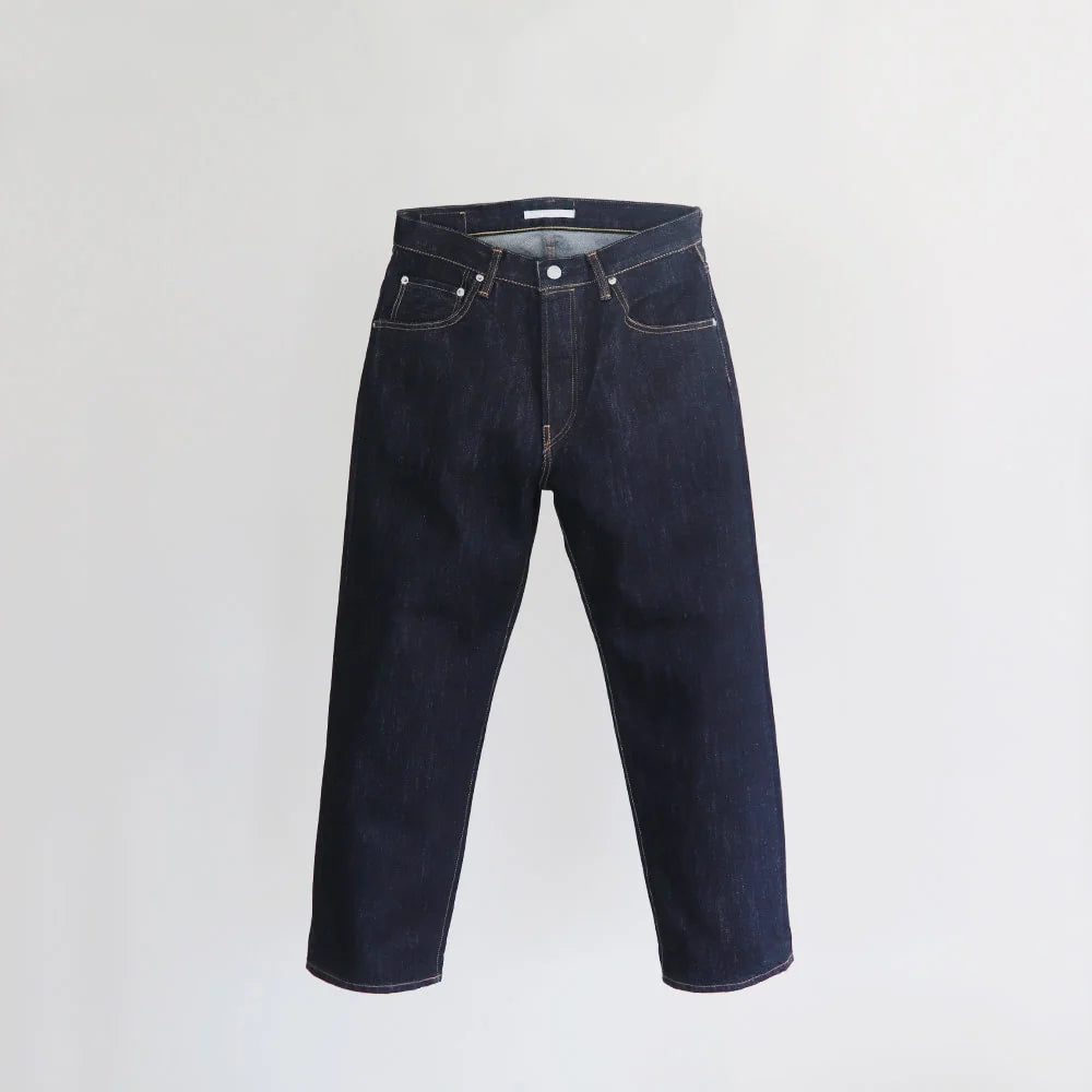 Wide Tapered Denim