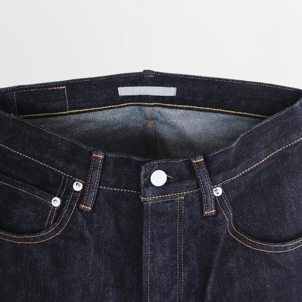 Wide Tapered Denim