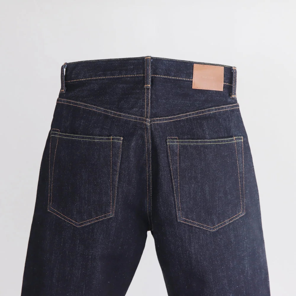 Wide Tapered Denim