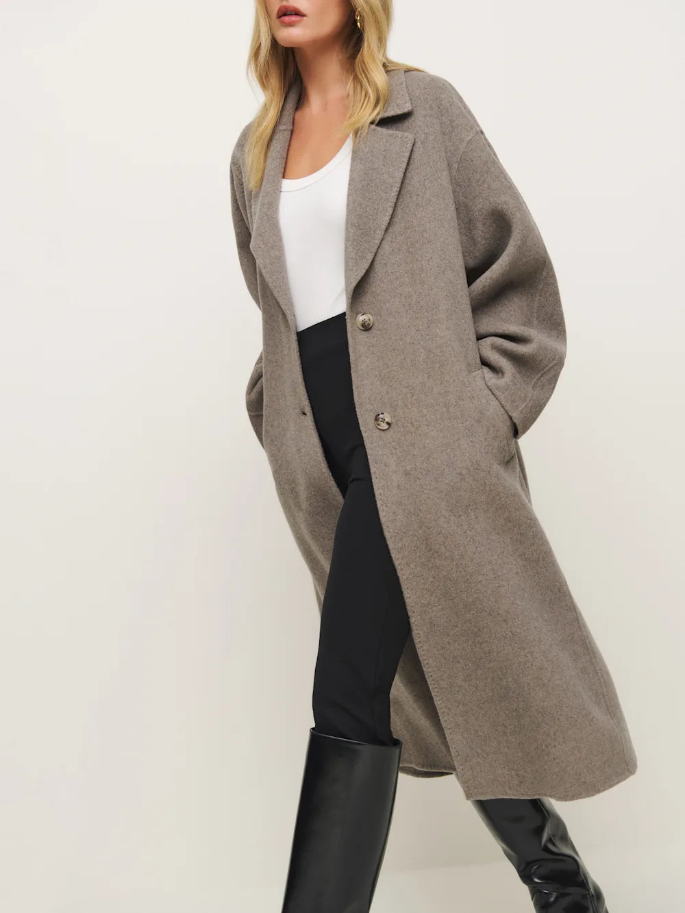 Wyatt Double-faced Coat